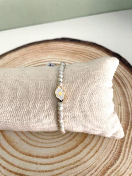 Ατσάλινο βραχιόλι με μάτι