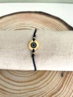 Βραχιόλι με μάτι από ατσάλι - Image 2