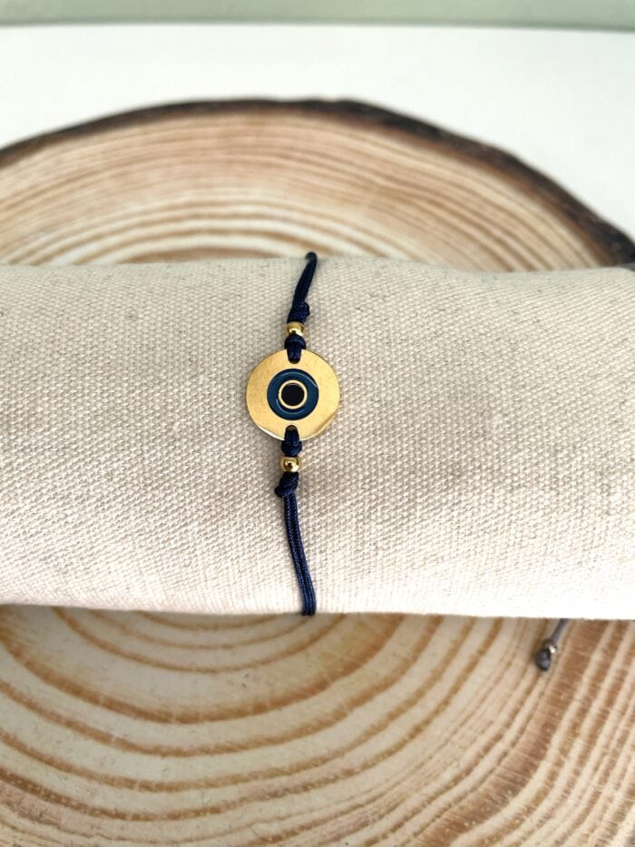 Βραχιόλι με μάτι από ατσάλι - Image 2