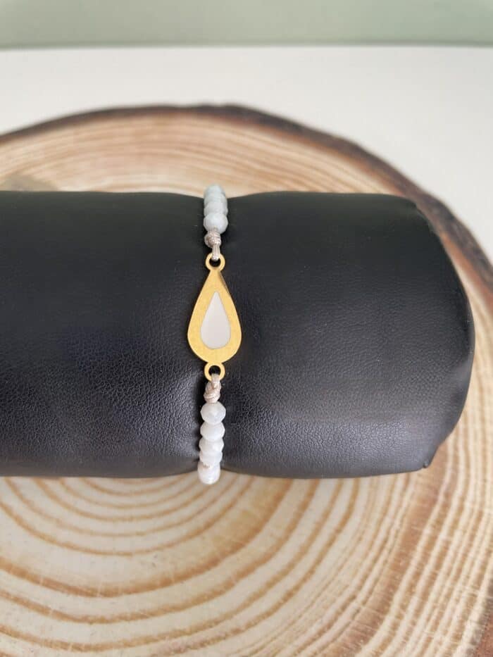 Β34 Βραχιόλι με ατσάλινη σταγόνα - Image 1