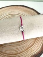 Βραχιόλι με ατσάλινη πεταλούδα - Image 2