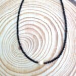 Κολιέ με κρύσταλλα και μαργαριτάρι