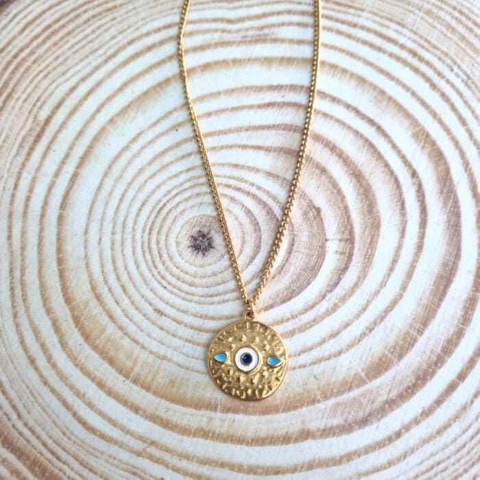 Κολιέ με στρόγγυλο μάτι - Image 1