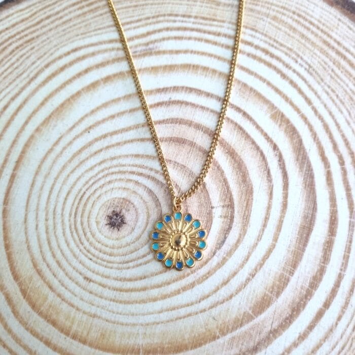 Κολιέ με λουλούδι - Image 1