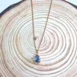 Κολιέ με κρύσταλλο δάκρυ - Image 7