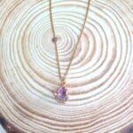 Κολιέ με κρύσταλλο δάκρυ - Image 6