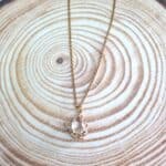 Κολιέ με κρύσταλλο δάκρυ - Image 5