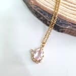 Κολιέ με κρύσταλλο δάκρυ - Image 3