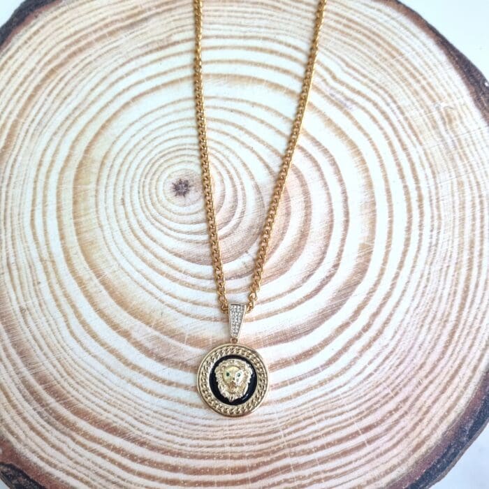 Κ159 Κολιέ με λιοντάρι - Image 1