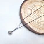 Ατσάλινο κολιέ με μπάλα