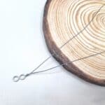 Ατσάλινο κολιέ με άπειρο