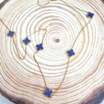 Ατσάλινο μακρύ κολιέ με σταυρούς - Image 2