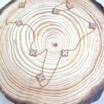 Ατσάλινο μακρύ κολιέ με σταυρούς