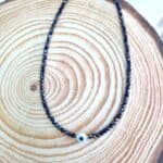 Κολιέ με μάτι και κρύσταλλα - Image 3