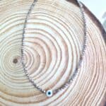 Κολιέ με μάτι και κρύσταλλα - Image 2