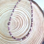 Κολιέ με δίχρωμα κρύσταλλα - Image 6