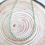 Κολιέ με δίχρωμα κρύσταλλα - Image 5