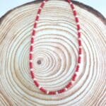 Κολιέ με δίχρωμα κρύσταλλα - Image 4