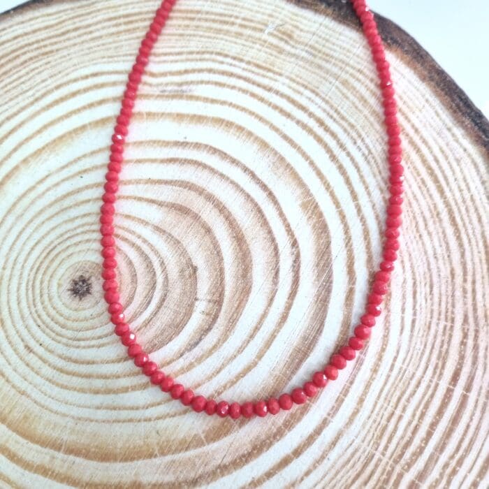 Κολιέ με κρύσταλλα - Image 6