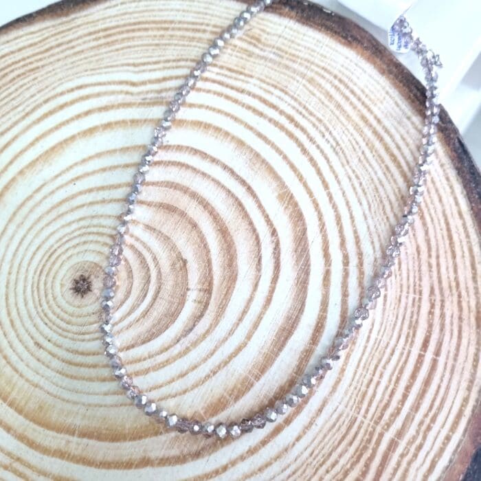 Κολιέ με κρύσταλλα - Image 4