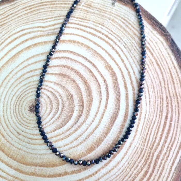 Κ90 Κολιέ με κρύσταλλα - Image 1