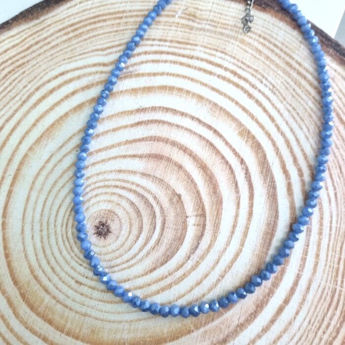 Κολιέ με κρύσταλλα - Image 3