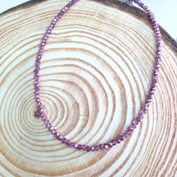 Κολιέ με κρύσταλλα - Image 2