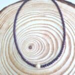 Κολιέ με κρύσταλλα και μαργαριτάρι - Image 7