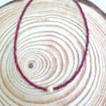 Κολιέ με κρύσταλλα και μαργαριτάρι - Image 5