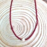 Κολιέ με κρύσταλλα και μαργαριτάρι - Image 4