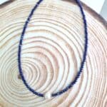 Κολιέ με κρύσταλλα και μαργαριτάρι - Image 3