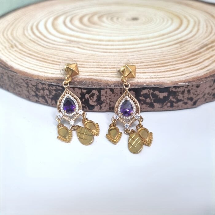 Κρεμαστά σκουλαρίκια - Image 4