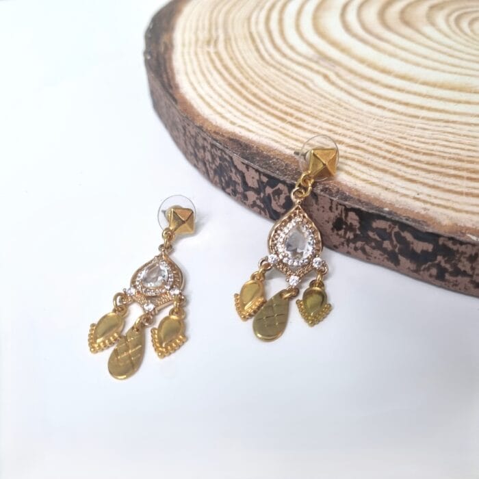 Κρεμαστά σκουλαρίκια - Image 2