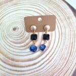 Κρεμαστά σκουλαρίκια με κρύσταλλα - Image 7