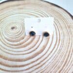 Καρφωτά σκουλαρίκια με κρύσταλλα - Image 4