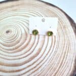 Καρφωτά σκουλαρίκια με κρύσταλλα - Image 5