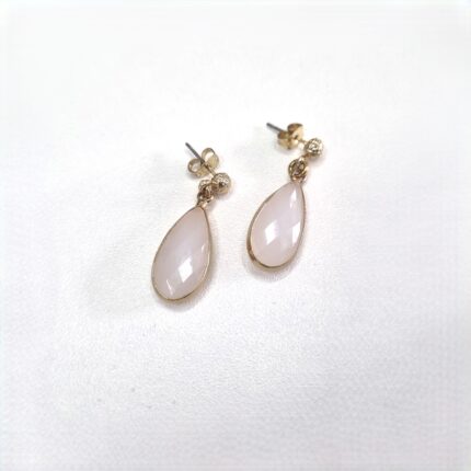 Κρεμαστά σκουλαρίκια σταγόνες με κρύσταλλα