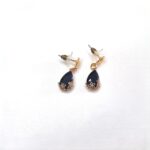 Κρεμαστά σκουλαρίκια σταγόνες με κρύσταλλα - Image 6