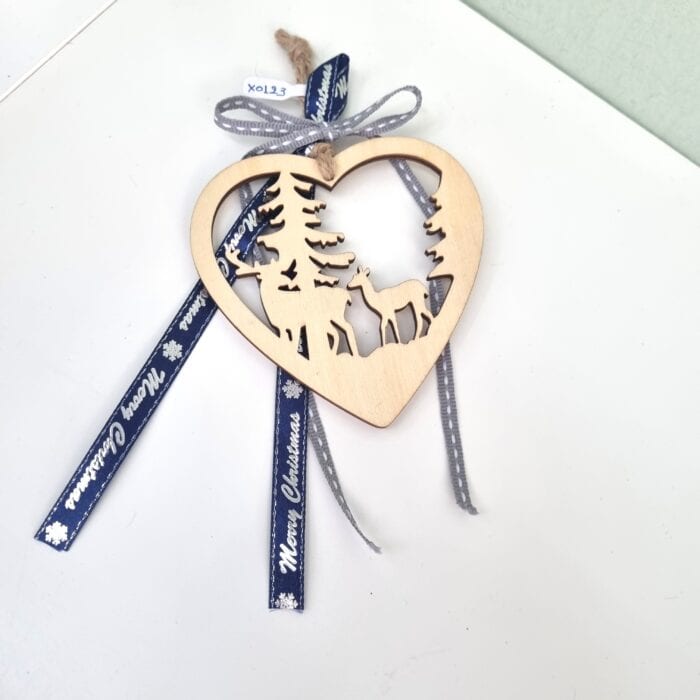 110 Κρεμαστό Γούρι 2026 - Καρδιά - Image 1