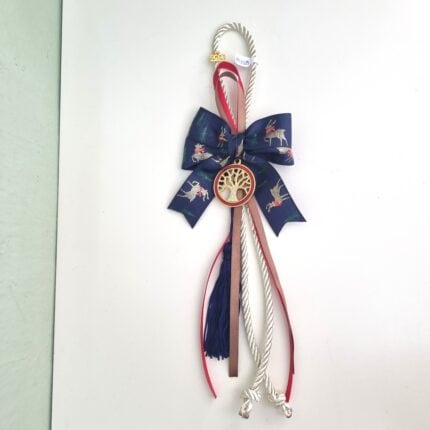 Κρεμαστό Γούρι 2026 - Δέντρο ζωής με εκρού κορδόνι