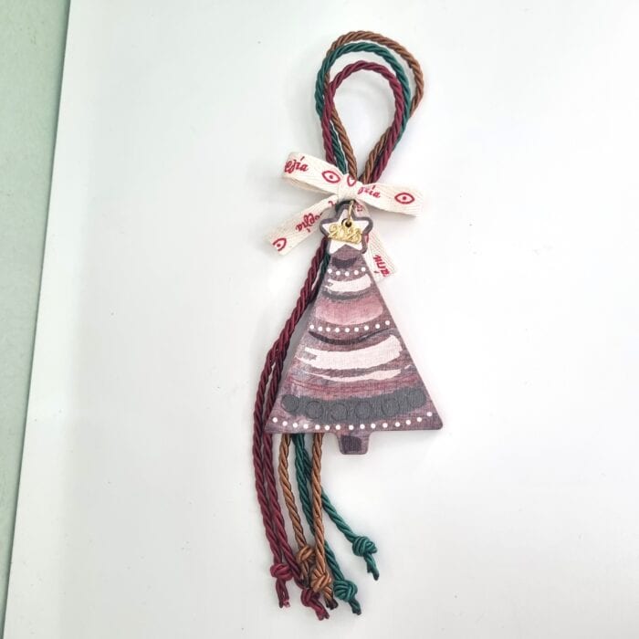 201 Κρεμαστό Γούρι 2026 - Χριστουγεννιάτικο δέντρο - Image 1