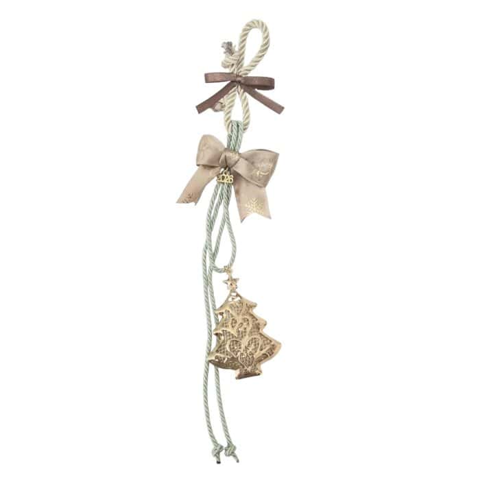 Κρεμαστό Γούρι 2026 - Χριστουγεννιάτικο δέντρο - Image 1