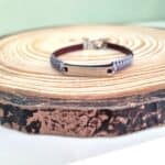 Βραχιόλι με ατσάλινη ταυτότητα - Image 4