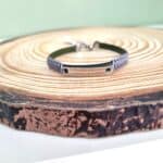 Βραχιόλι με ατσάλινη ταυτότητα - Image 2