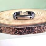 Βραχιόλι με ατσάλινη ταυτότητα - Image 3