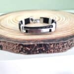 Βραχιόλι με ατσάλινη ταυτότητα - Image 2