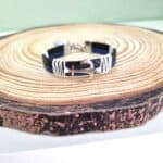 Βραχιόλι με ατσάλινη άγκυρα