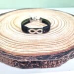 Βραχιόλι με ατσάλινο άπειρο - Image 2