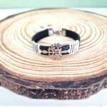 Βραχιόλι με ατσάλινο δέντρο - Image 2