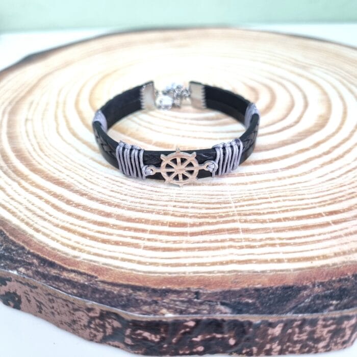 Β130 Βραχιόλι με ατσάλινο τιμόνι - Image 1